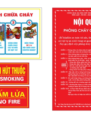 Kiến thức phòng cháy chữa cháy