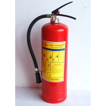 Bình chữa cháy 4kg bột ABC MFZL4