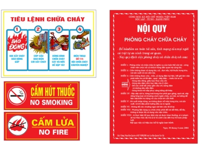 Kiến thức phòng cháy chữa cháy