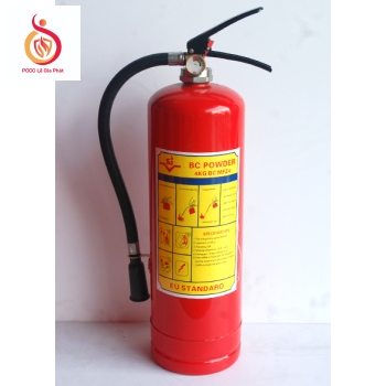 BÌNH CHỮA CHÁY BỘT MFZ4-BC-4KG