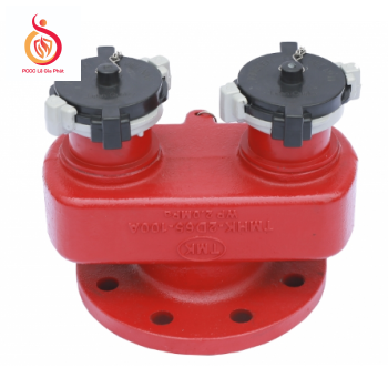 Họng tiếp nước 2 cửa Tomoken TMHK-2D65-100A
