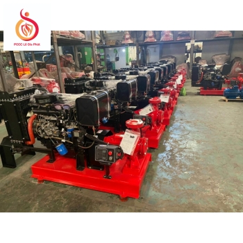 MÁY BƠM CHỮA CHÁY WINDY 40HP/30KW KPR65-250/30
