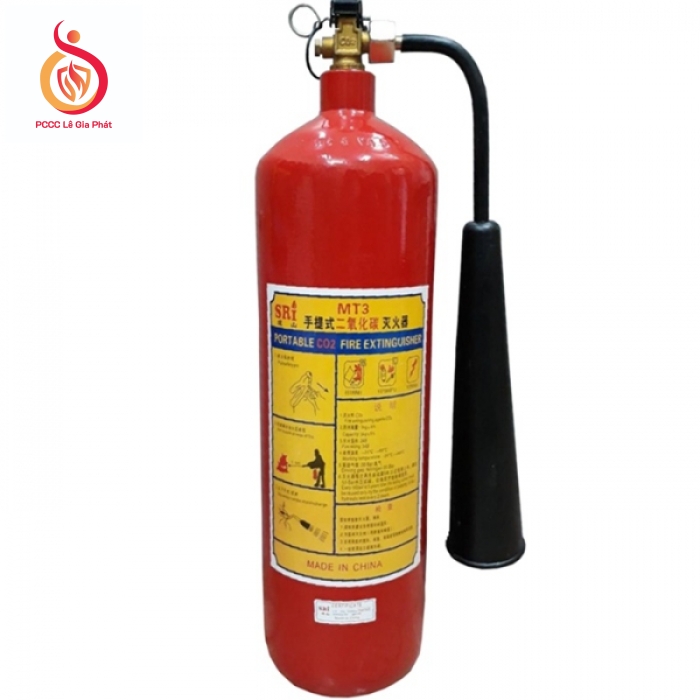 Bình chữa cháy 3kg khí CO2 MT3