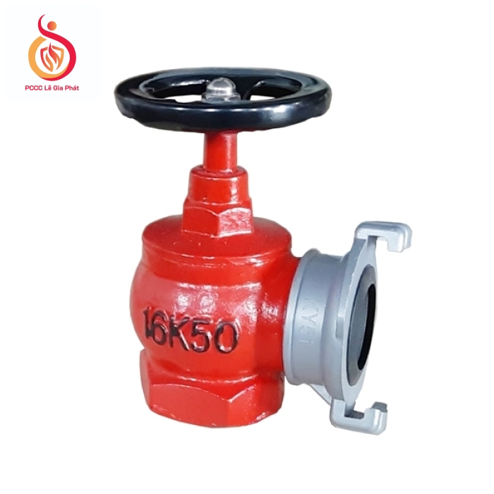 Van góc chữa cháy D50