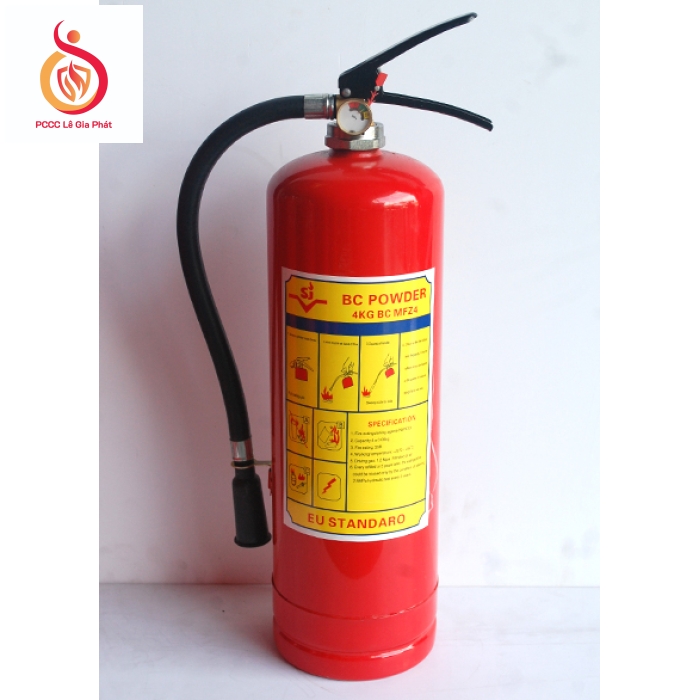 BÌNH CHỮA CHÁY BỘT MFZ4-BC-4KG