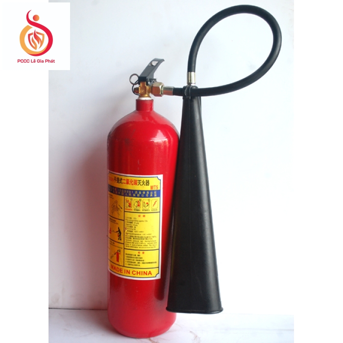 Bình chữa cháy 5kg khí CO2 MT5