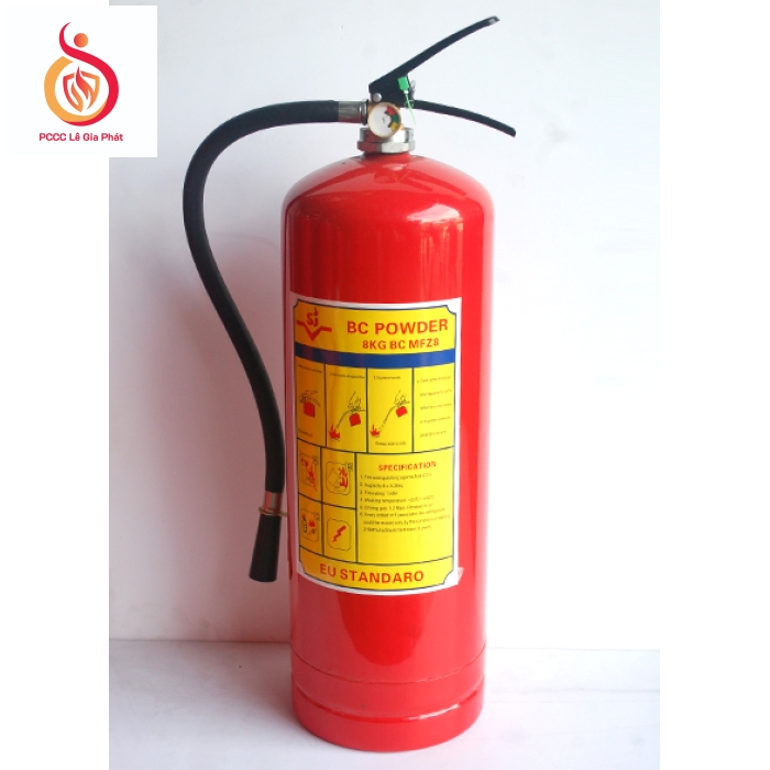 Bình chữa cháy bột MFZ8-BC-8KG