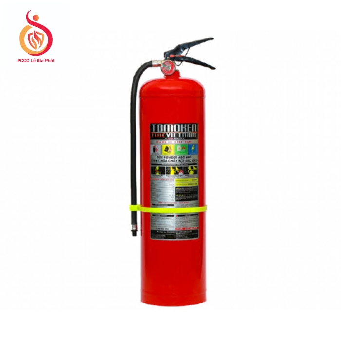 Bình chữa cháy Tomoken 9kg dạng bột ABC TMK-VJ-ABC/9Kg