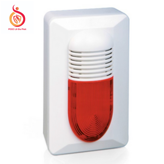 Còi đèn chớp kết hợp GST C-9401N