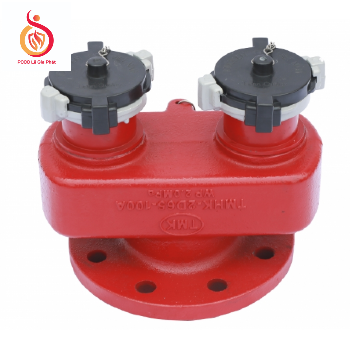 Họng tiếp nước 2 cửa Tomoken TMHK-2D65-100A